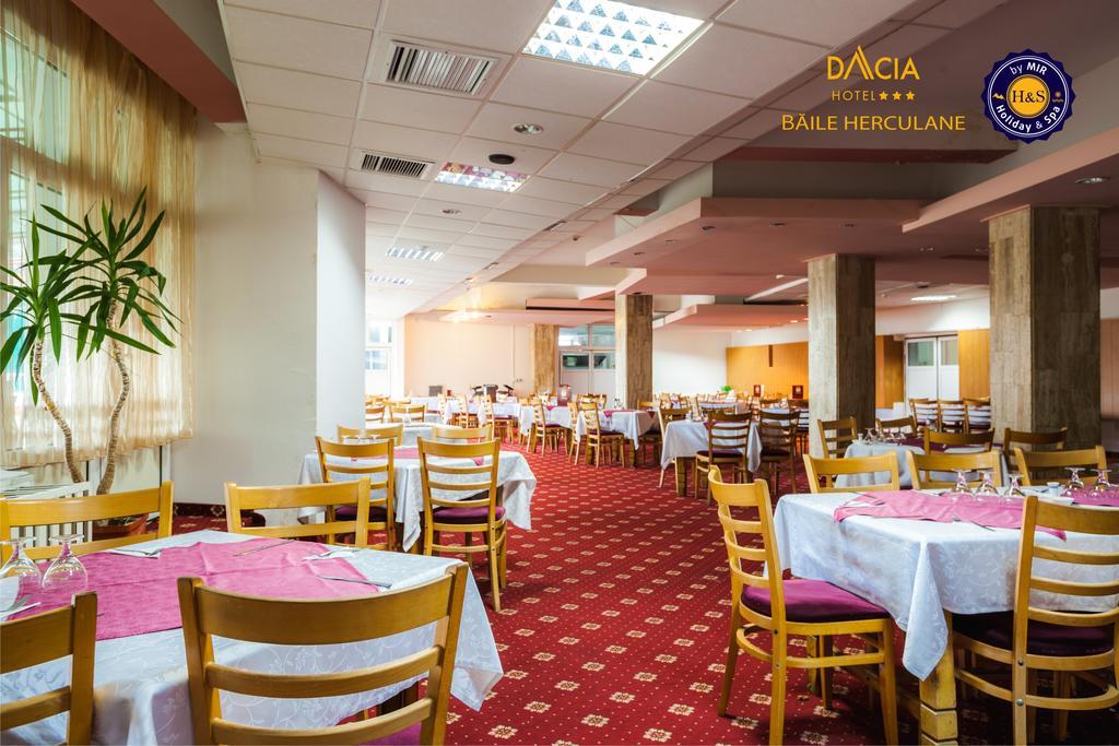 Dacia Hotel Baile Herculane Exterior photo